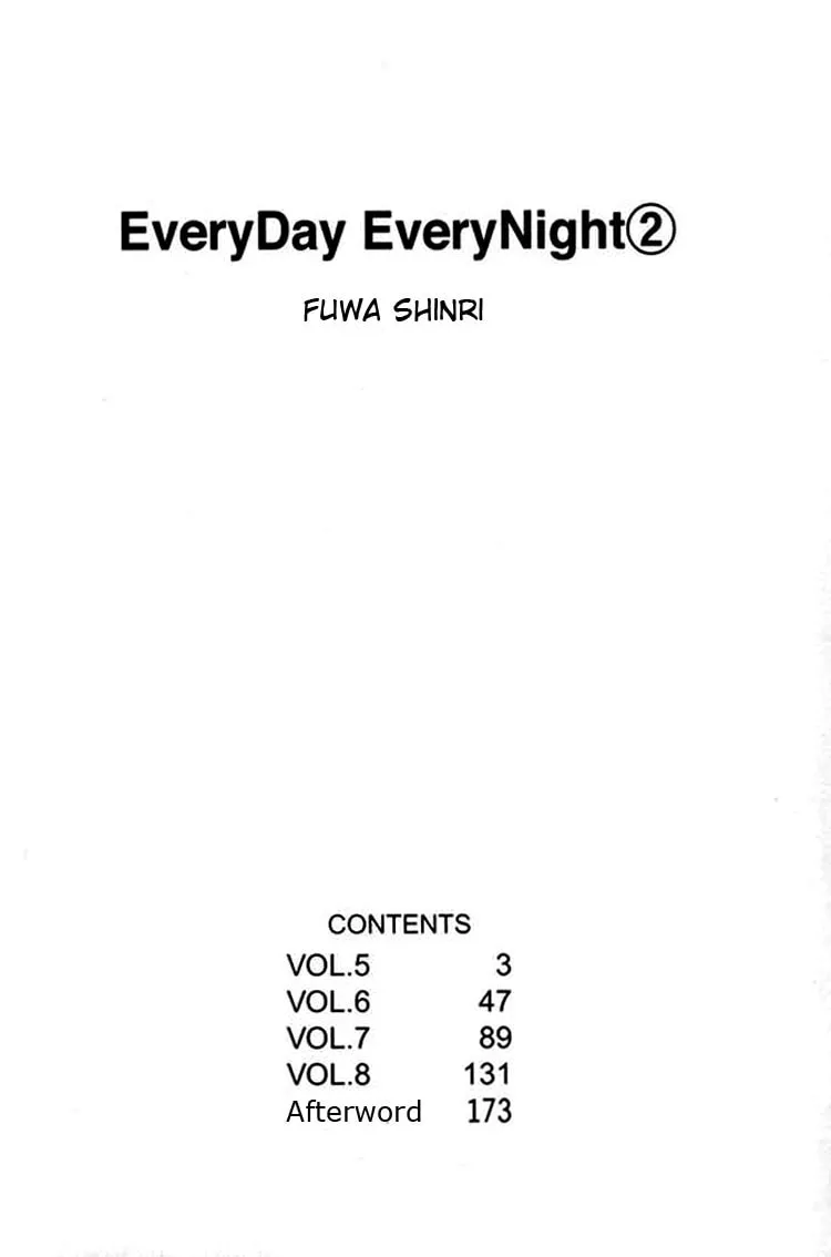 Everyday Every Night Chapter 5 page 9 - 