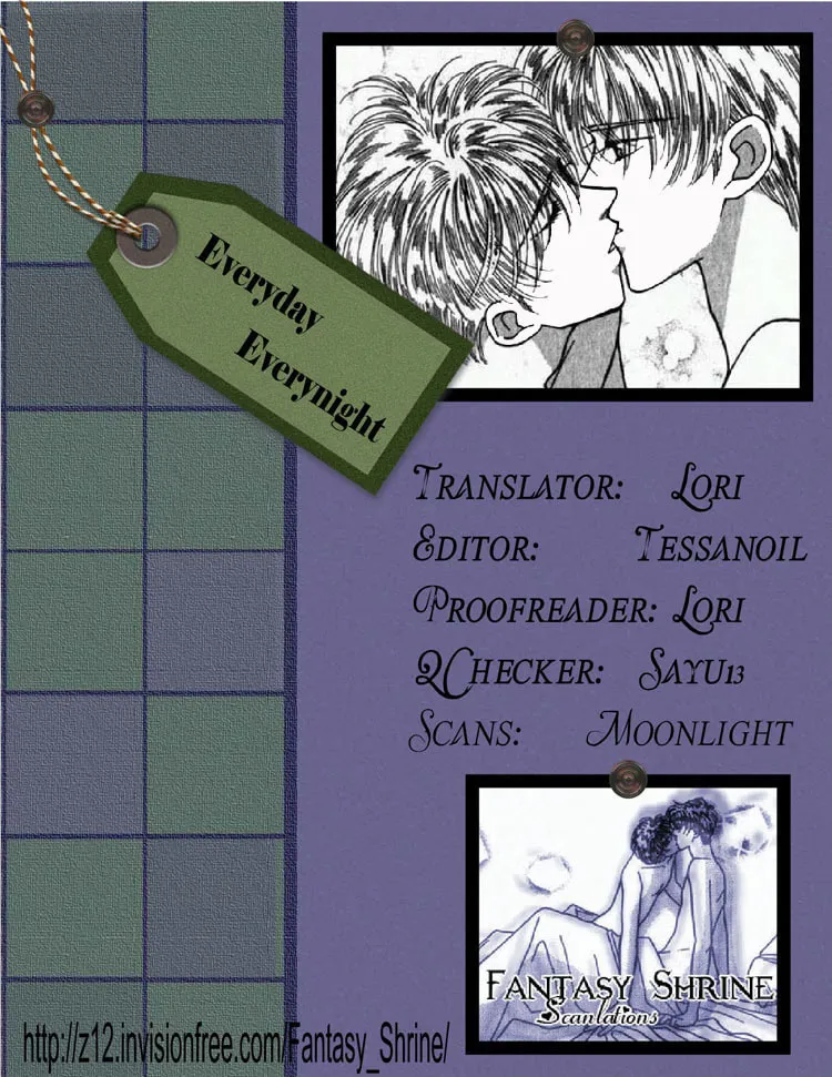 Everyday Every Night Chapter 6 page 2 - 