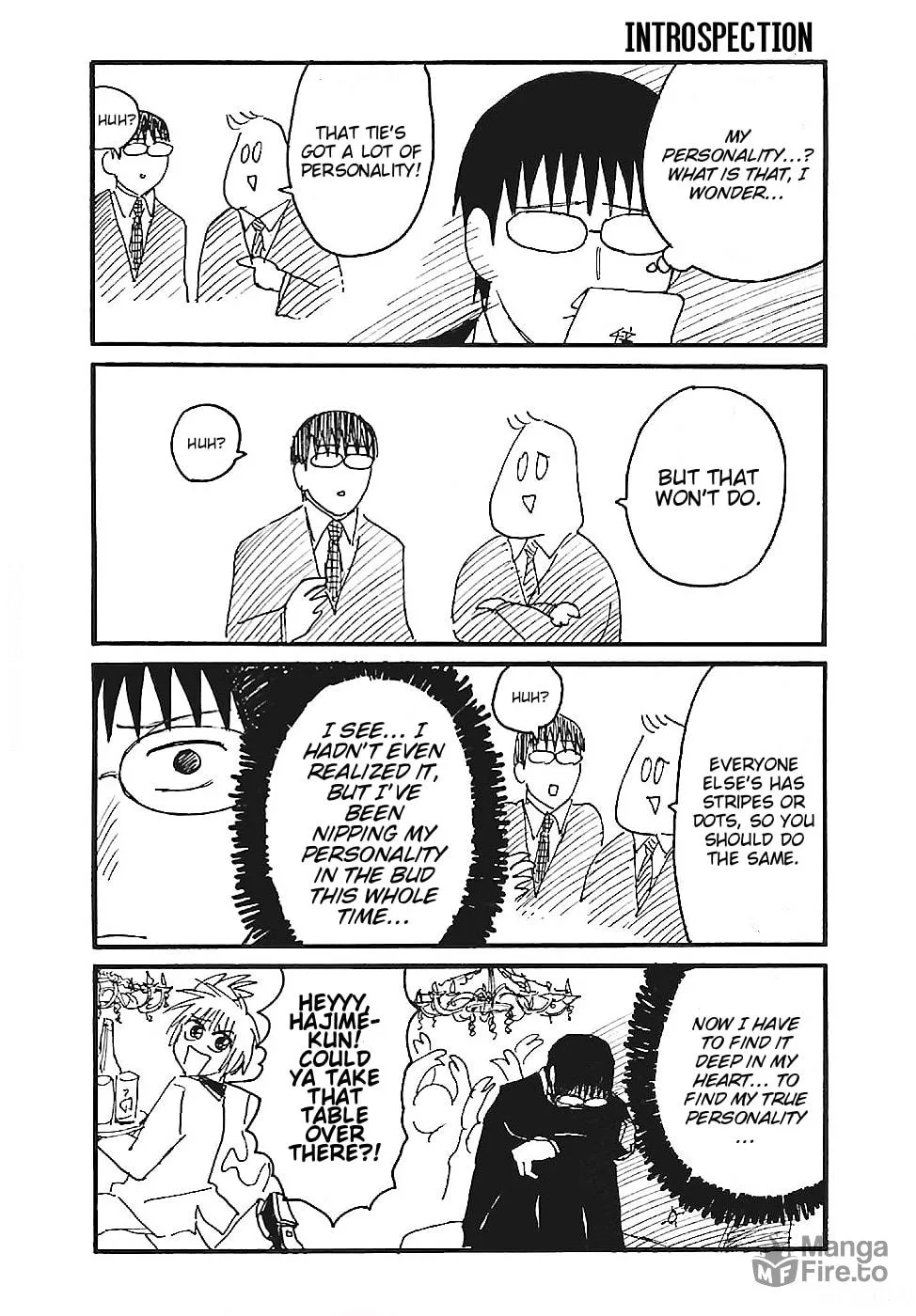 Everyday Host Club Chapter 1 page 12 - 