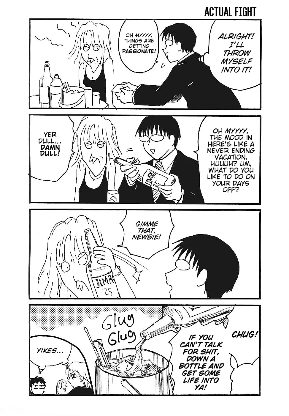 Everyday Host Club Chapter 1 page 13 - 
