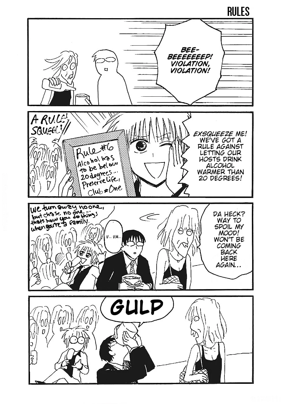 Everyday Host Club Chapter 1 page 14 - 