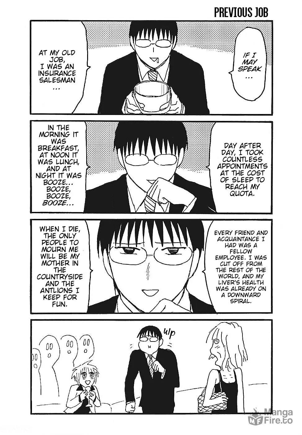 Everyday Host Club Chapter 1 page 15 - 