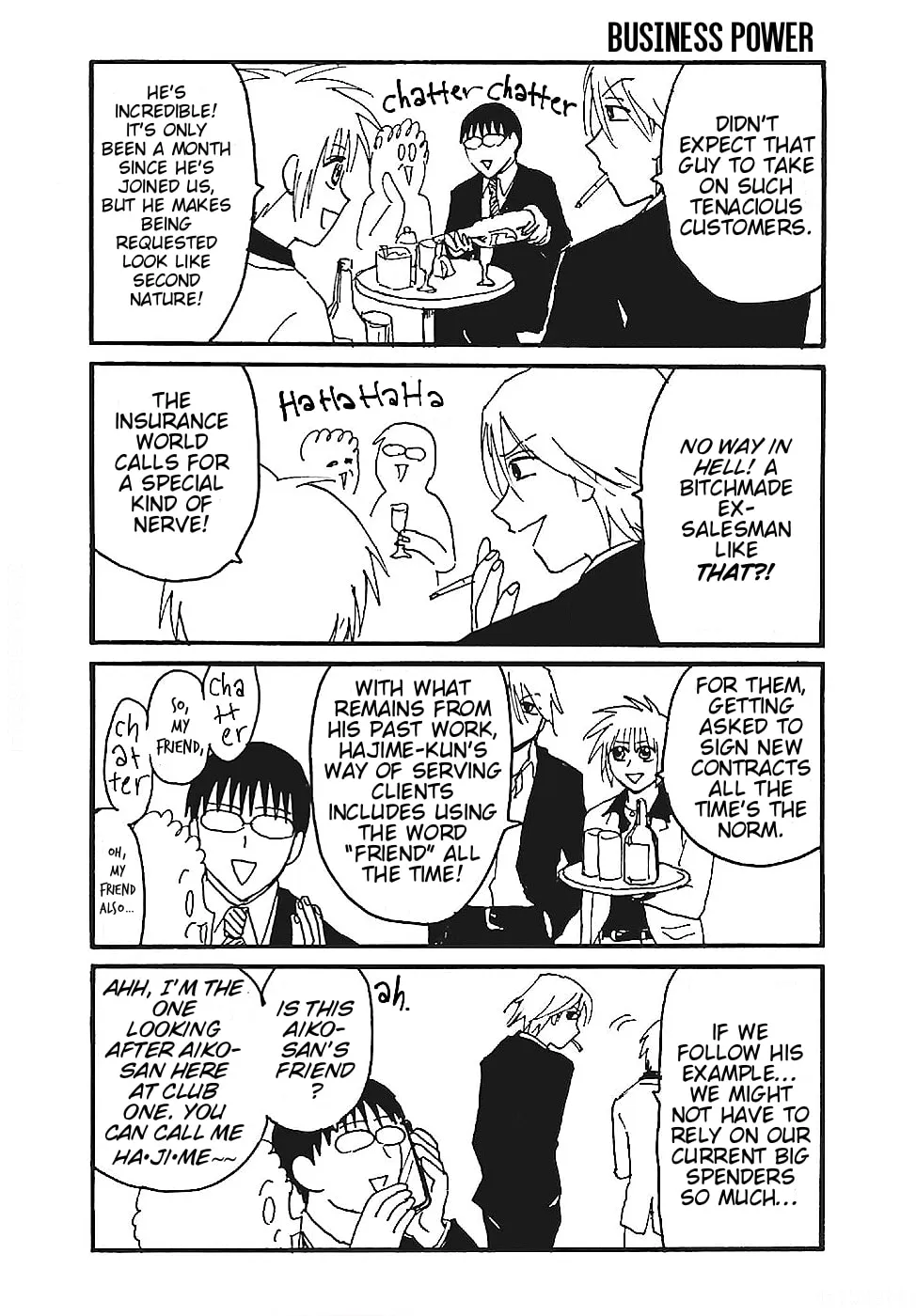 Everyday Host Club Chapter 1 page 16 - 