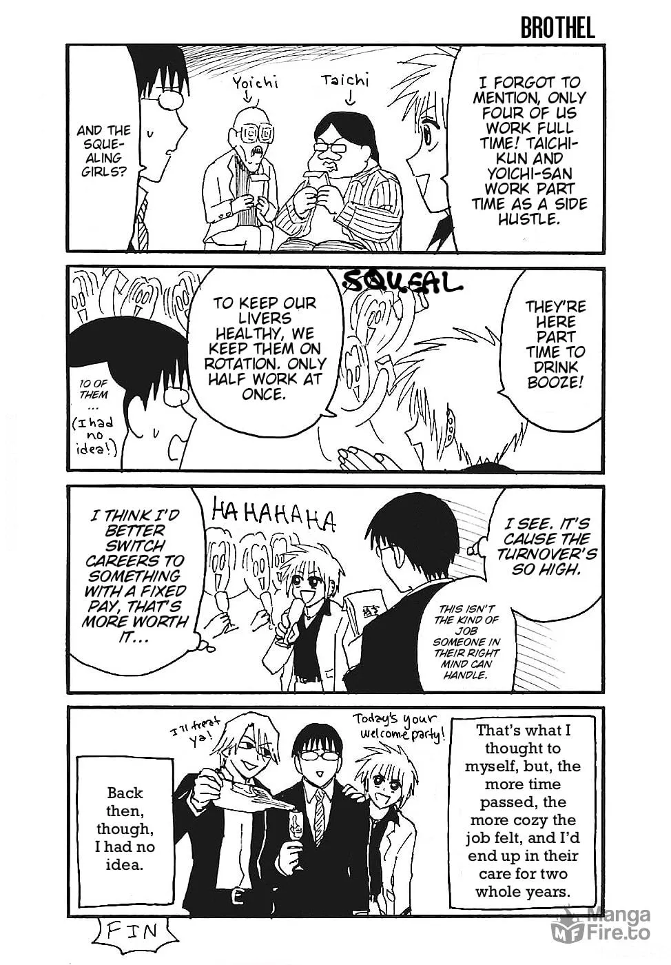 Everyday Host Club Chapter 1 page 18 - 
