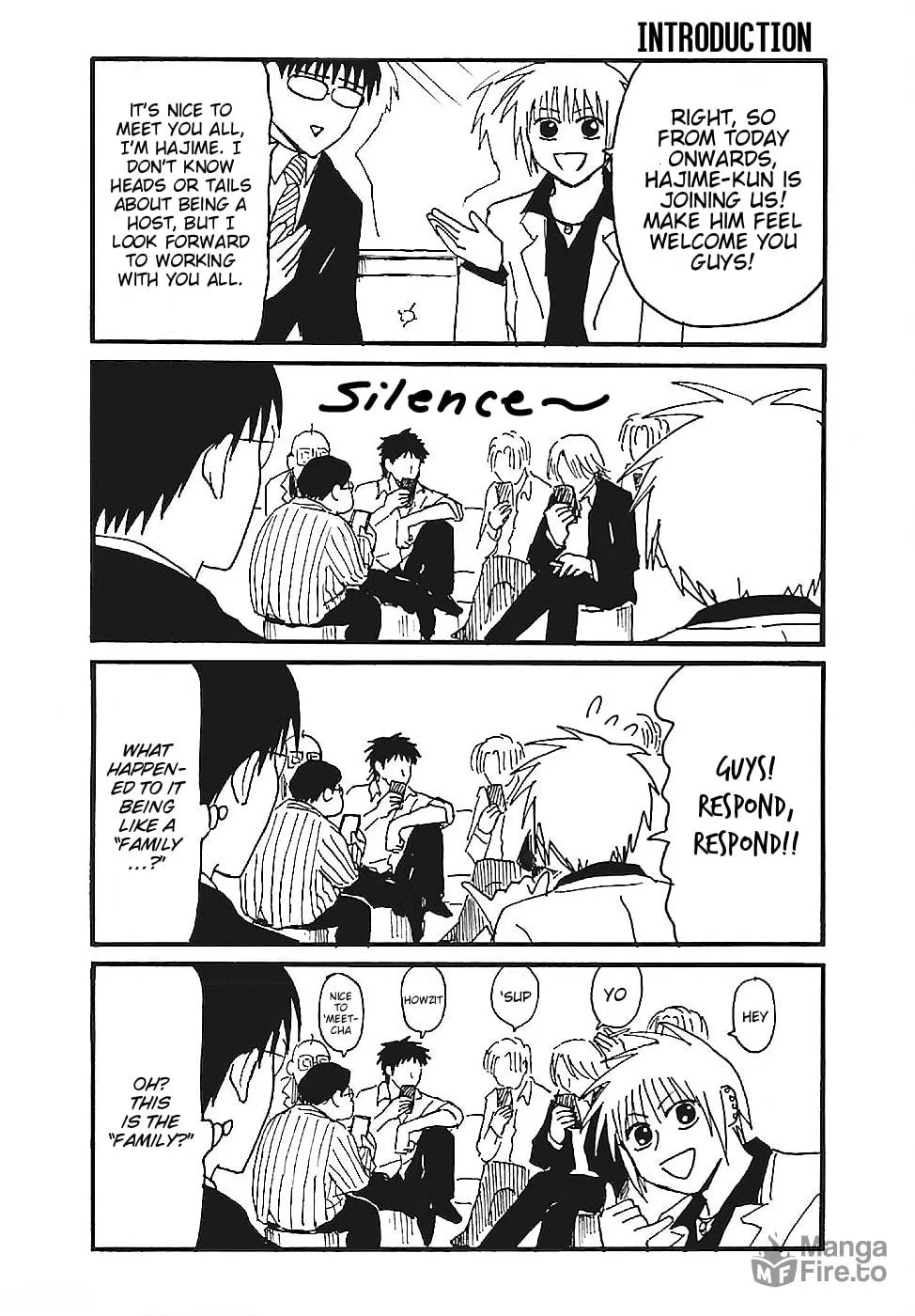 Everyday Host Club Chapter 1 page 3 - 