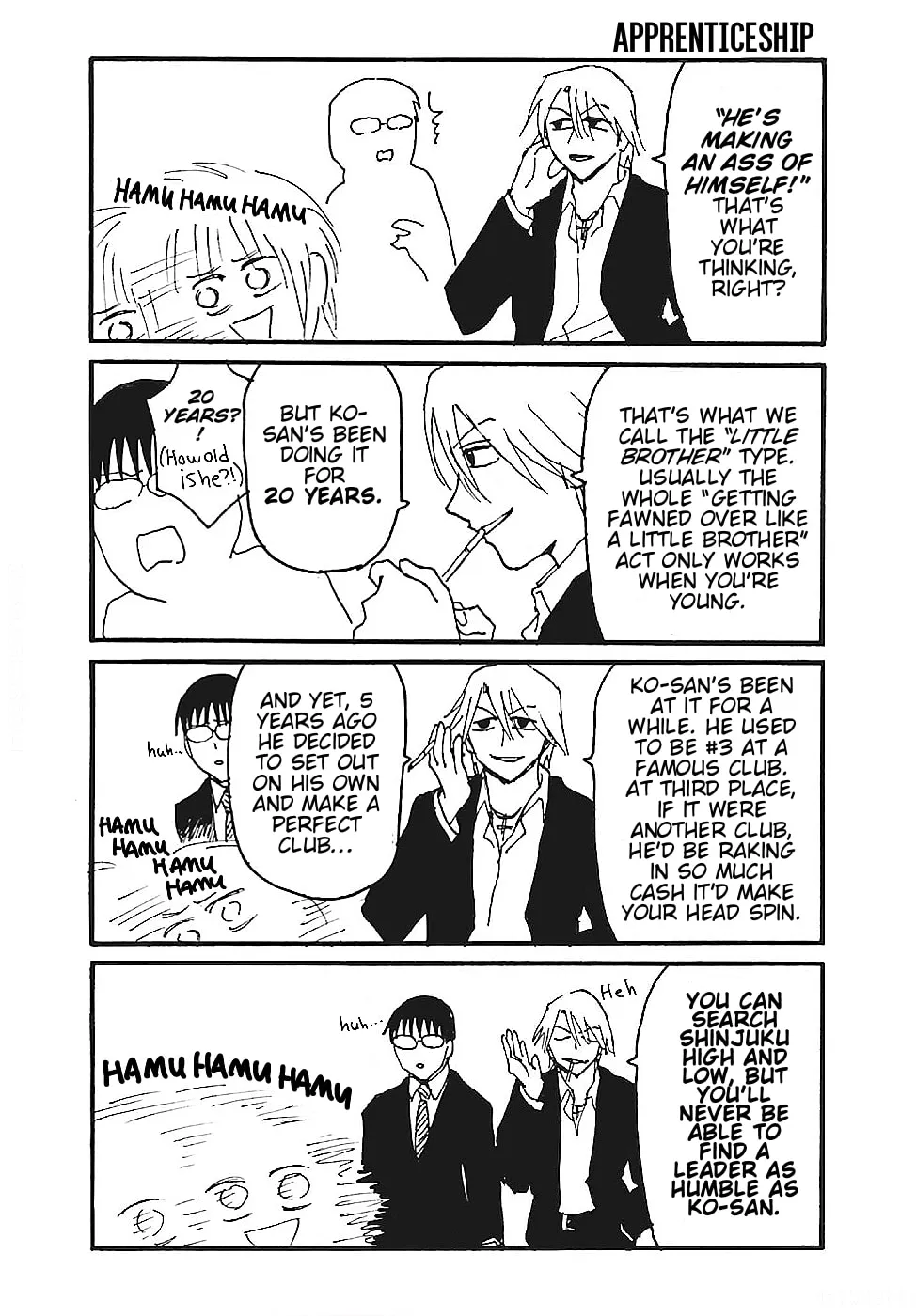 Everyday Host Club Chapter 1 page 8 - 