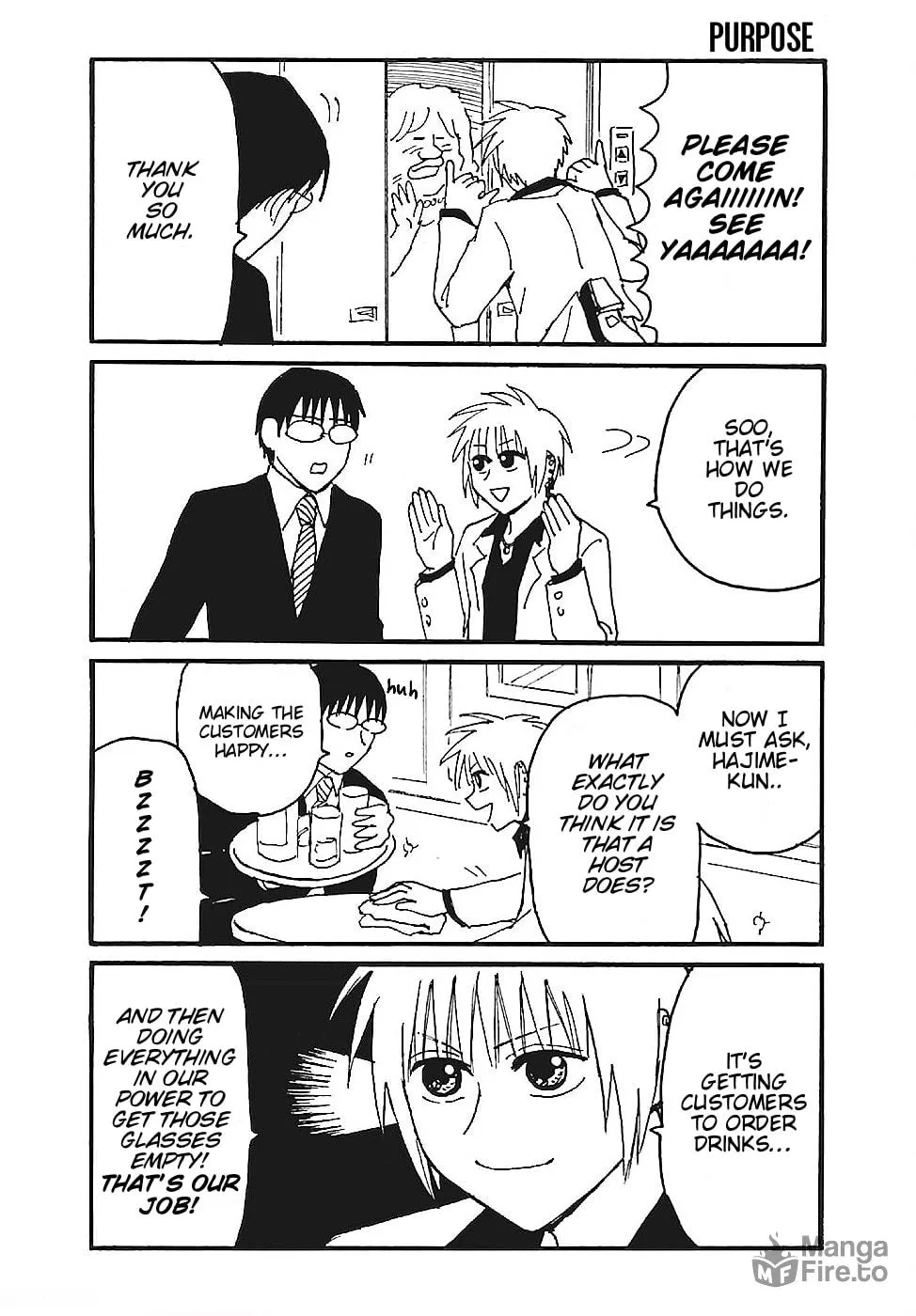 Everyday Host Club Chapter 1 page 9 - 