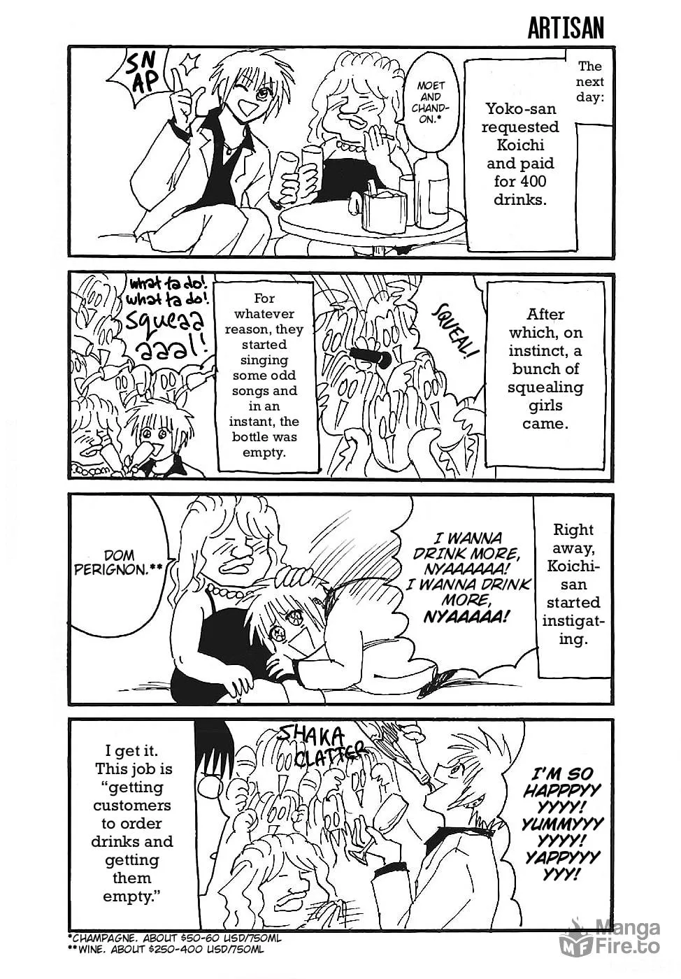 Everyday Host Club Chapter 1 page 10 - 