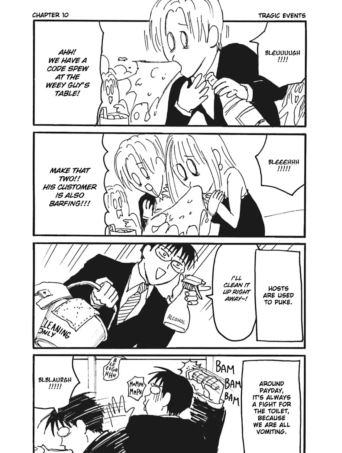 Everyday Host Club Chapter 10 page 1 - 