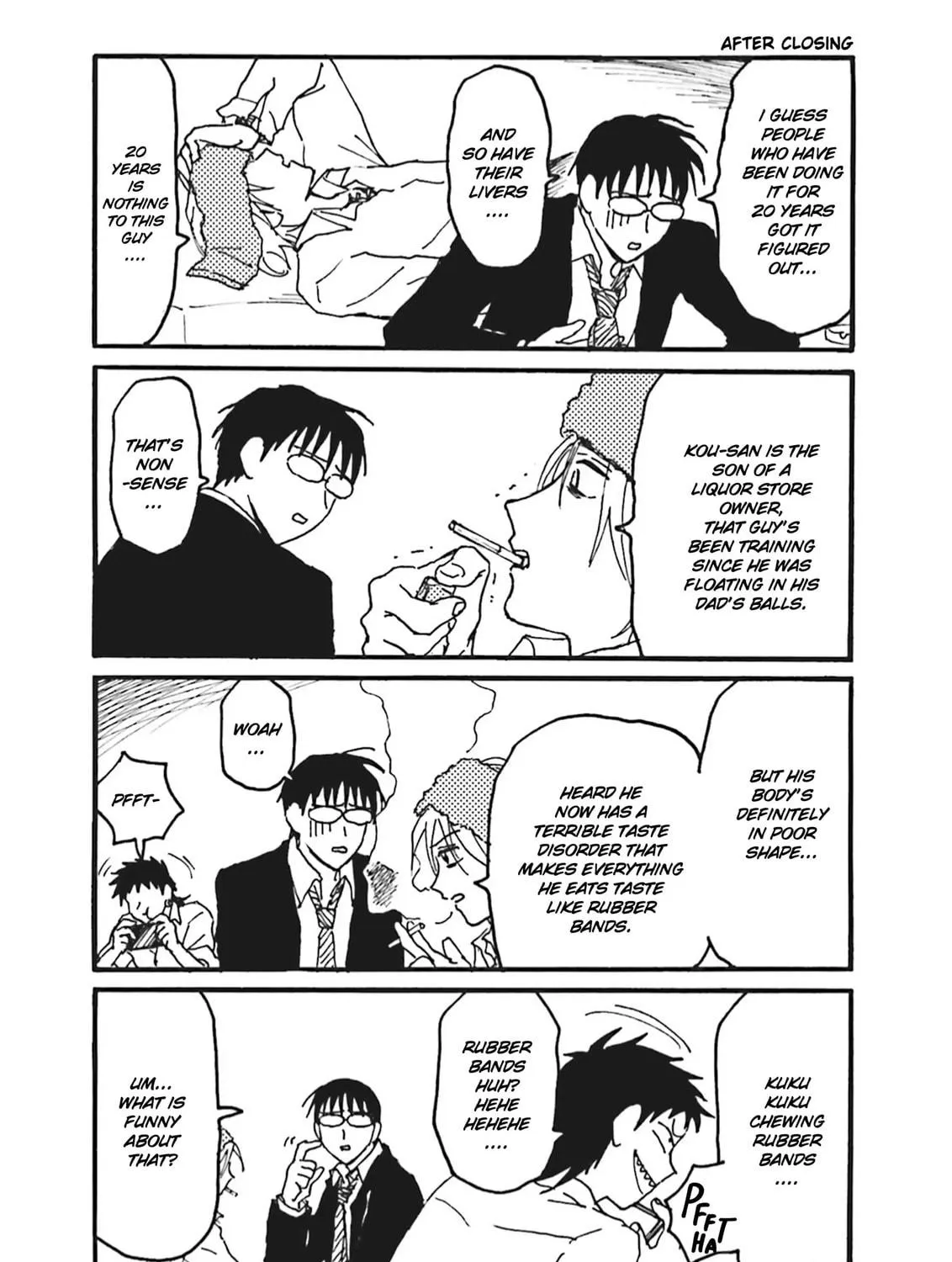 Everyday Host Club Chapter 10 page 5 - 