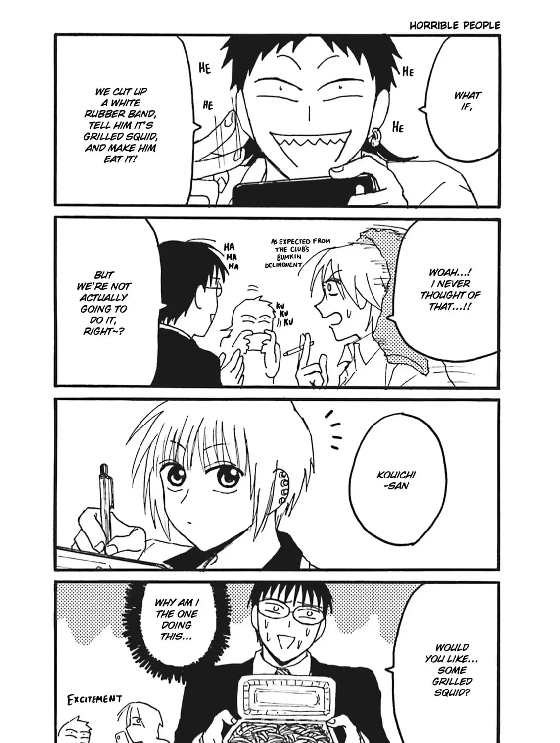 Everyday Host Club Chapter 10 page 7 - 