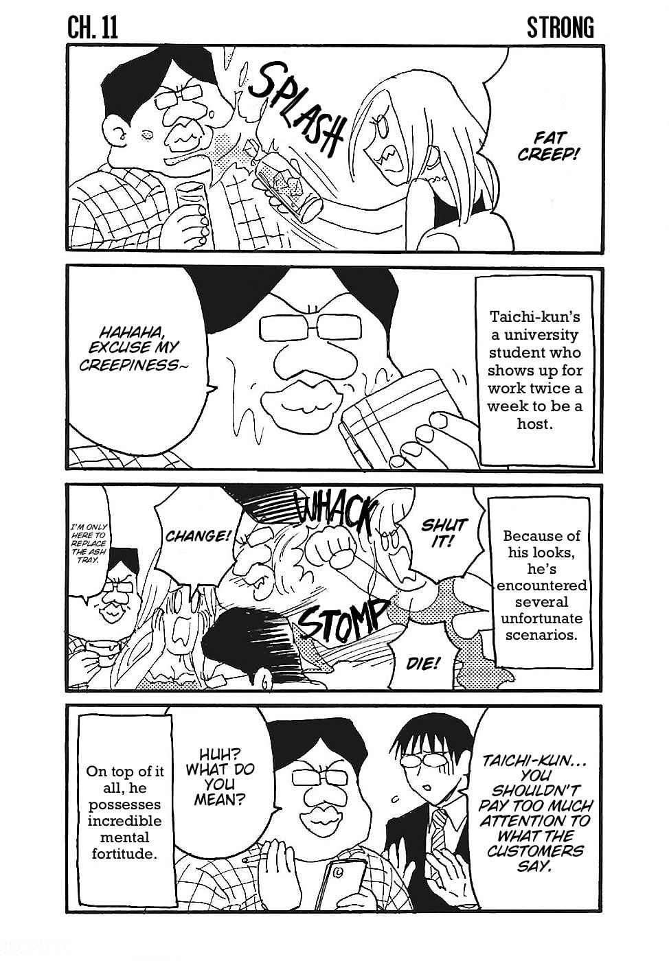 Everyday Host Club Chapter 11 page 1 - 