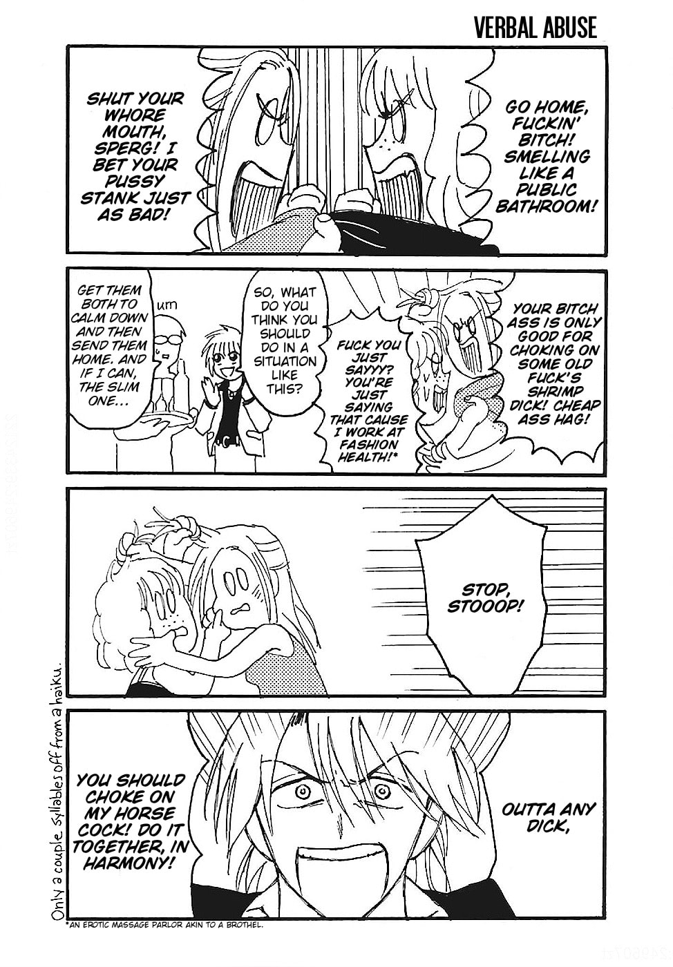 Everyday Host Club Chapter 12 page 5 - 