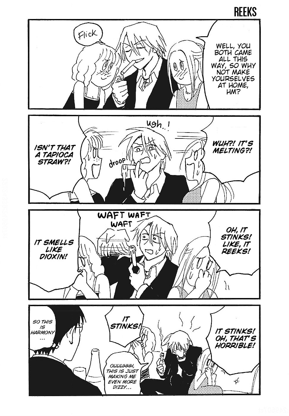 Everyday Host Club Chapter 12 page 7 - 