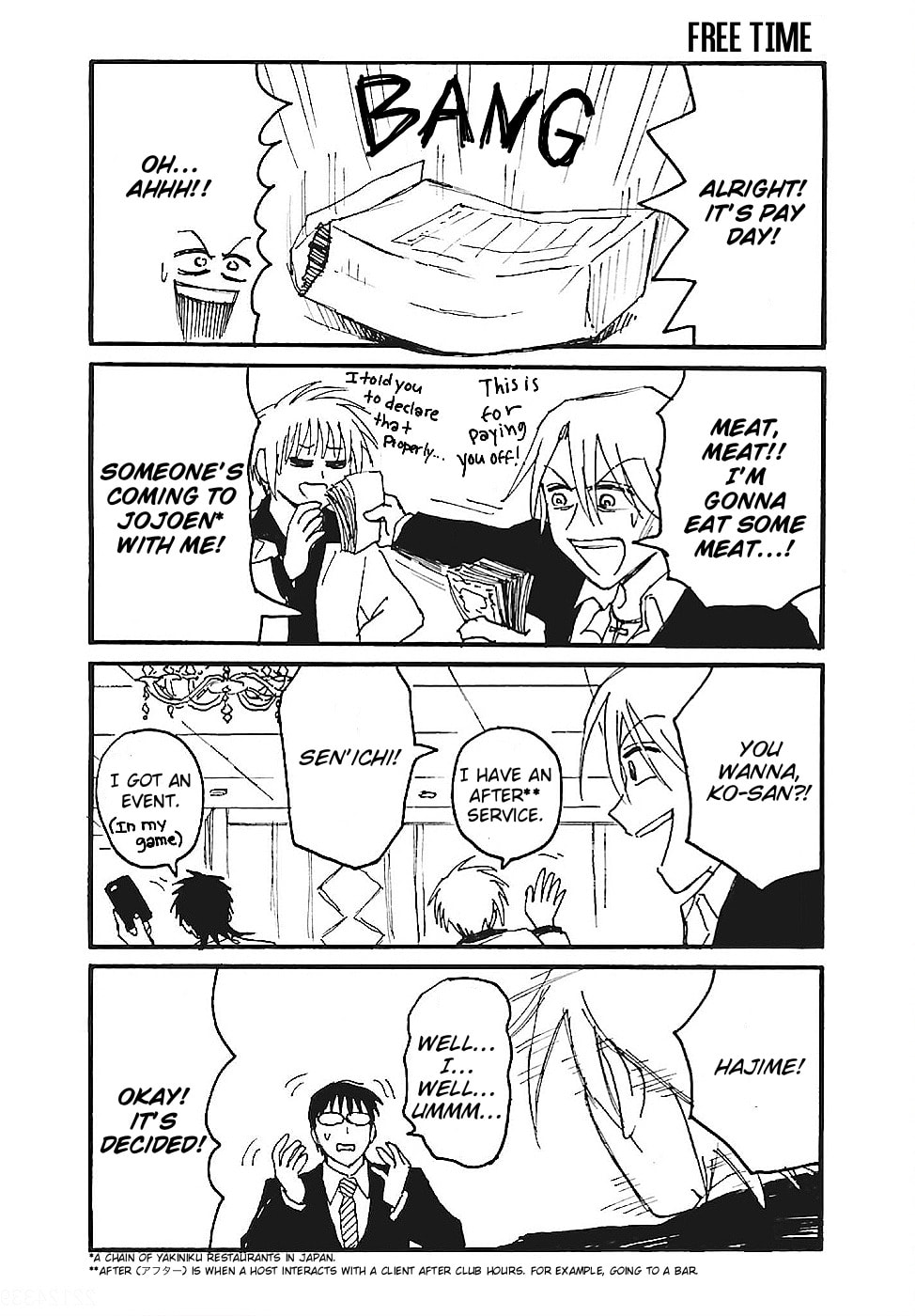 Everyday Host Club Chapter 12 page 8 - 