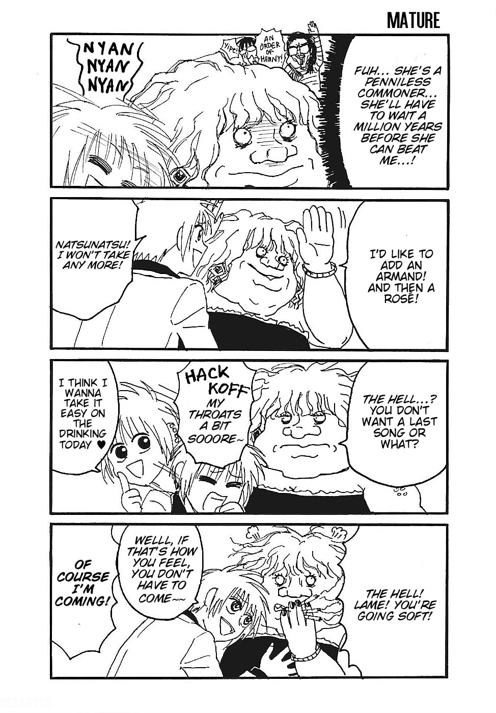 Everyday Host Club Chapter 14 page 5 - 