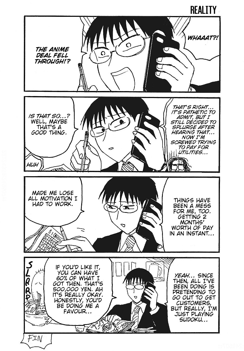 Everyday Host Club Chapter 14 page 8 - 