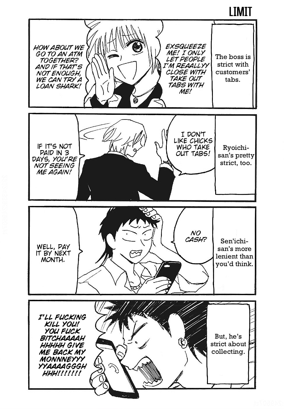 Everyday Host Club Chapter 15 page 2 - 