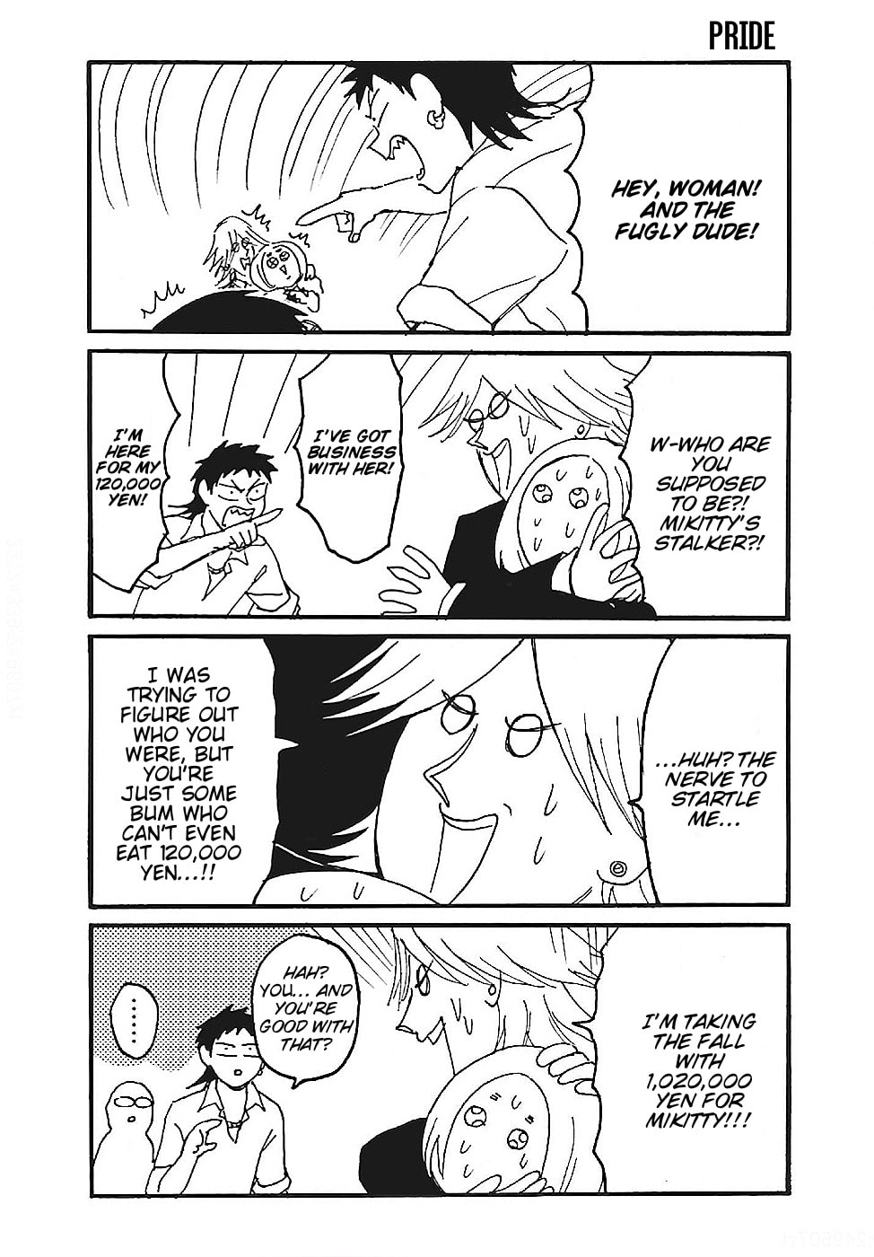 Everyday Host Club Chapter 15 page 6 - 
