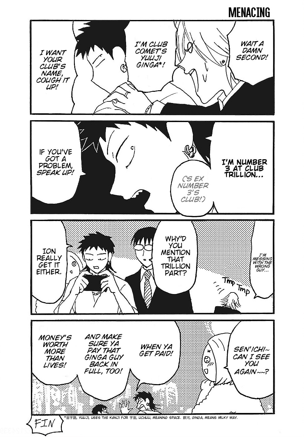 Everyday Host Club Chapter 15 page 9 - 