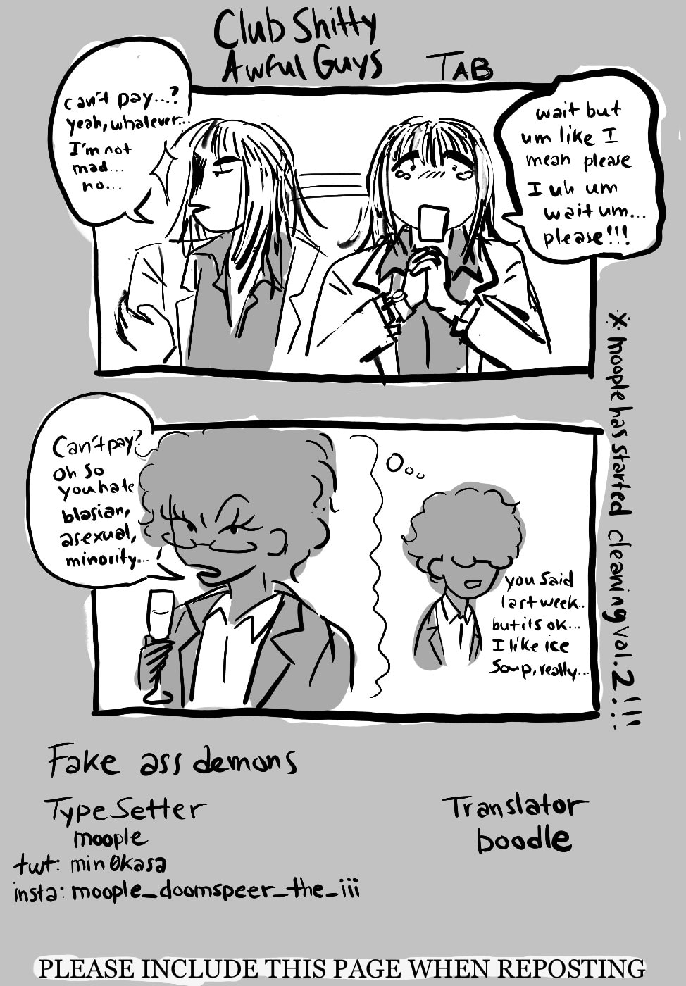 Everyday Host Club Chapter 15 page 10 - 