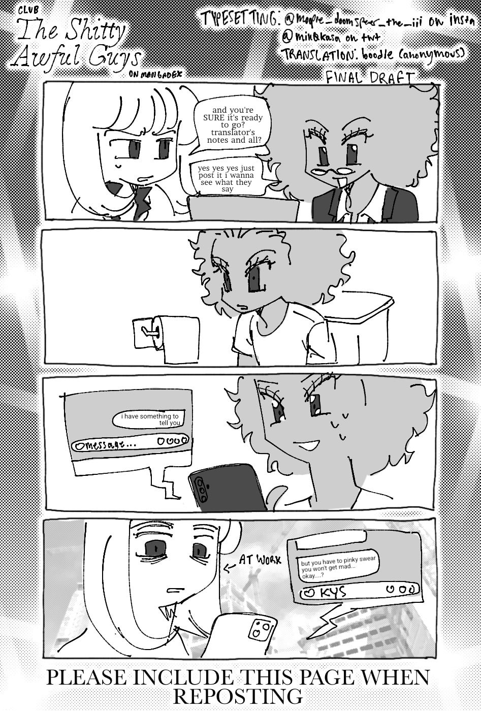 Everyday Host Club Chapter 16 page 8 - 