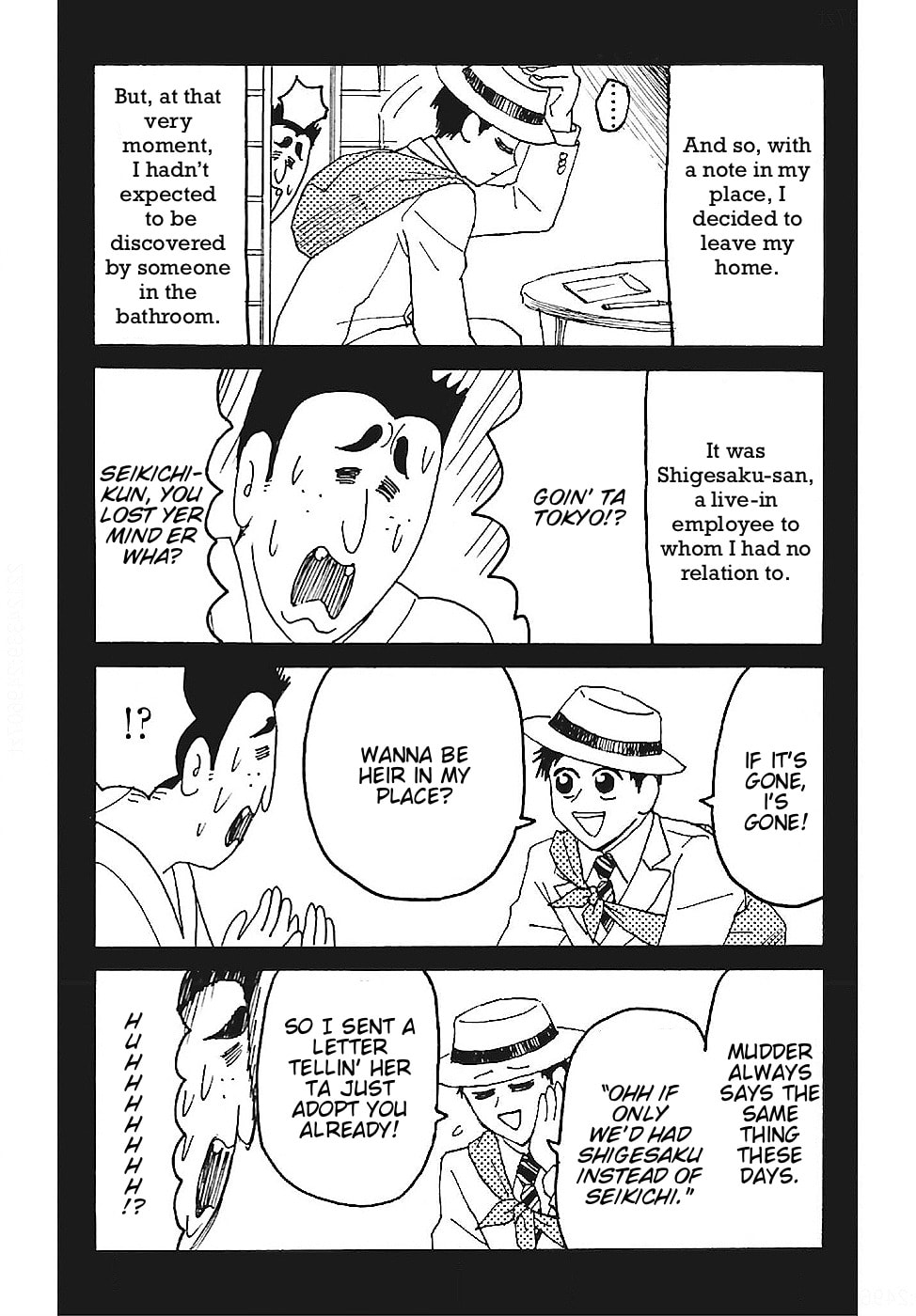 Everyday Host Club Chapter 17 page 8 - 