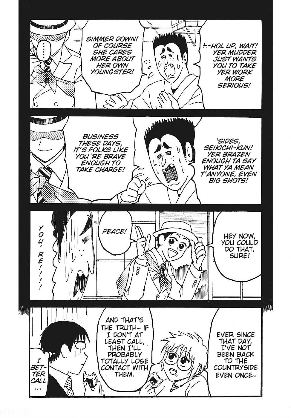 Everyday Host Club Chapter 17 page 9 - 