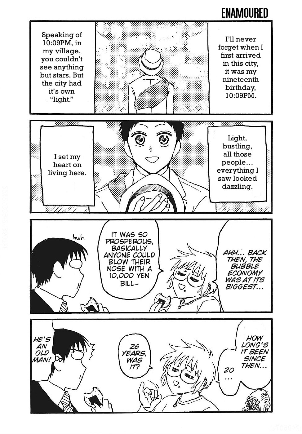 Everyday Host Club Chapter 17 page 10 - 