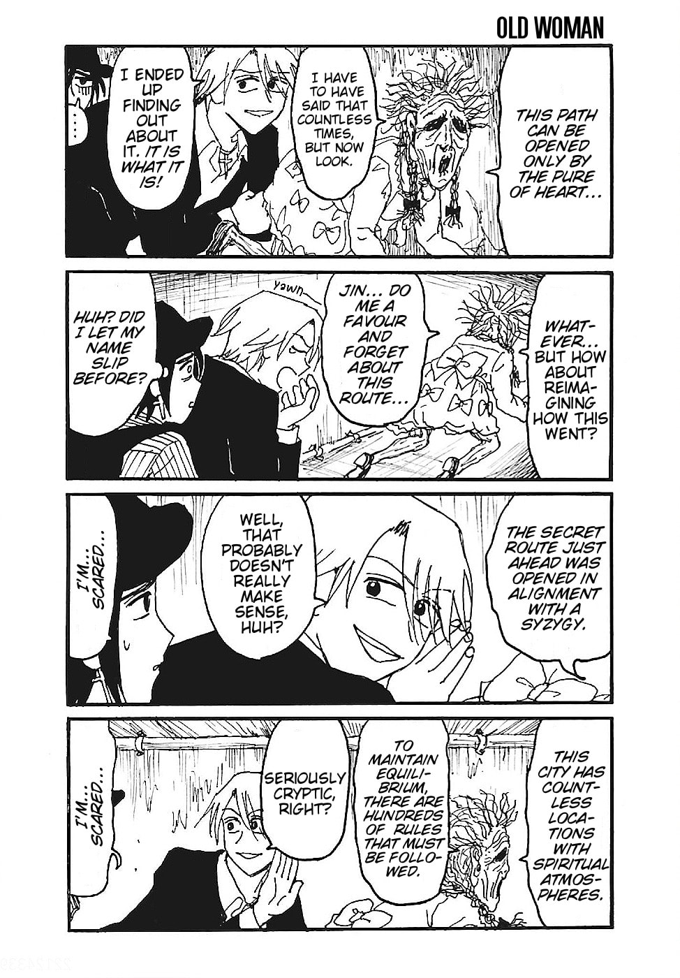 Everyday Host Club Chapter 18 page 6 - 
