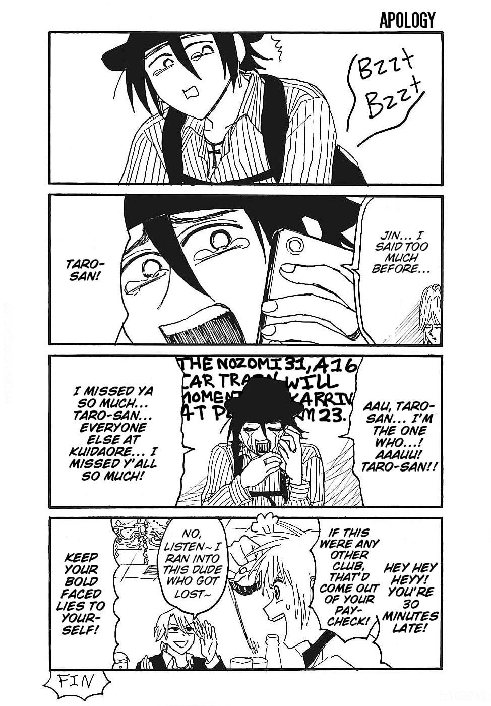 Everyday Host Club Chapter 18 page 9 - 