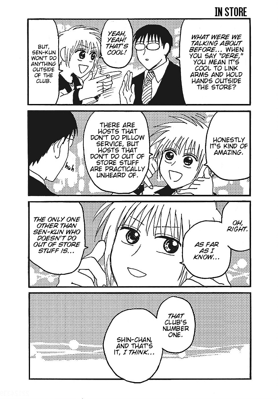 Everyday Host Club Chapter 19 page 9 - 