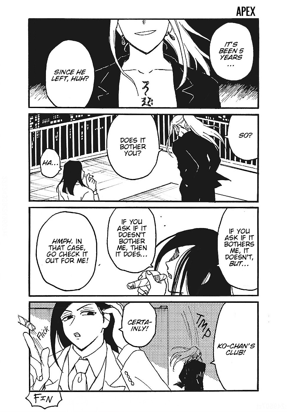 Everyday Host Club Chapter 19 page 10 - 
