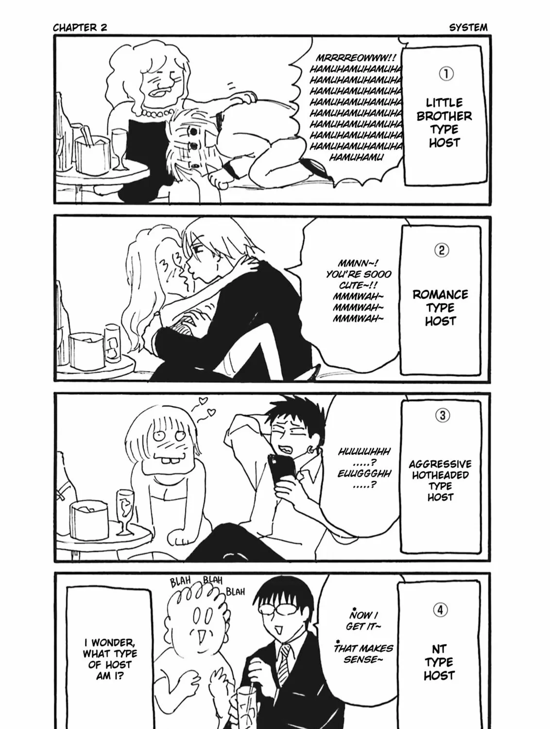 Everyday Host Club Chapter 2 page 1 - 