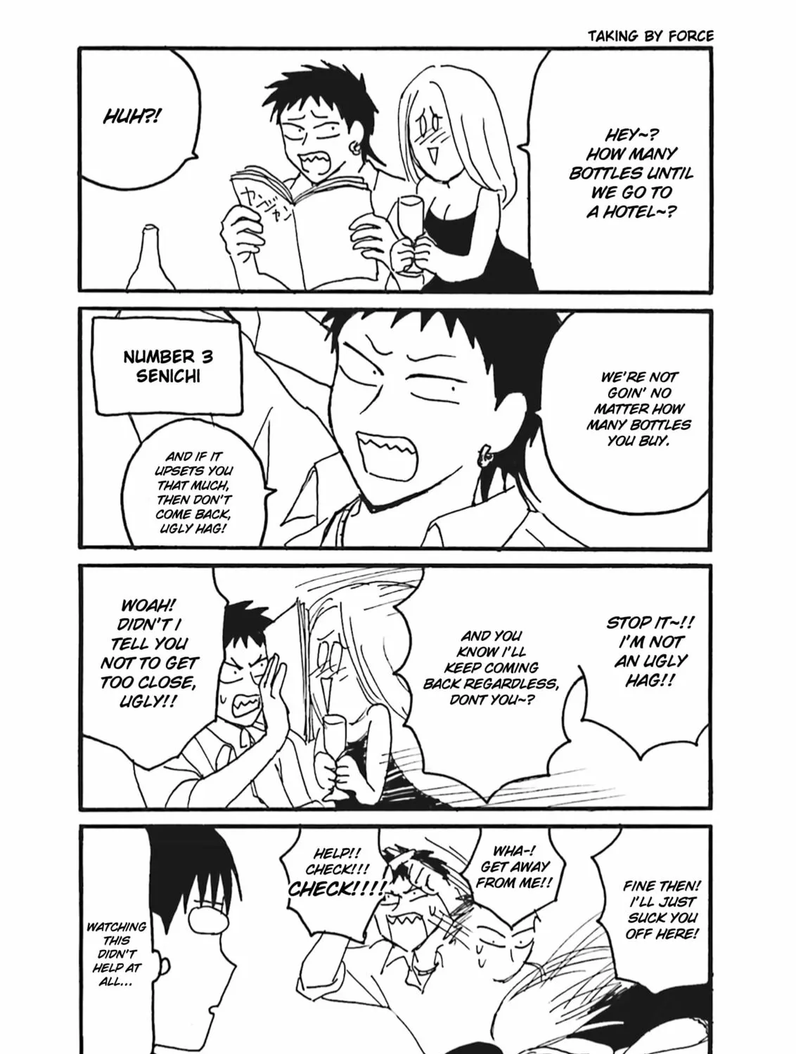 Everyday Host Club Chapter 2 page 13 - 