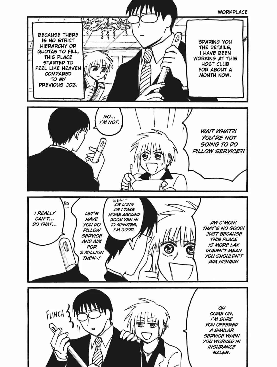 Everyday Host Club Chapter 2 page 3 - 