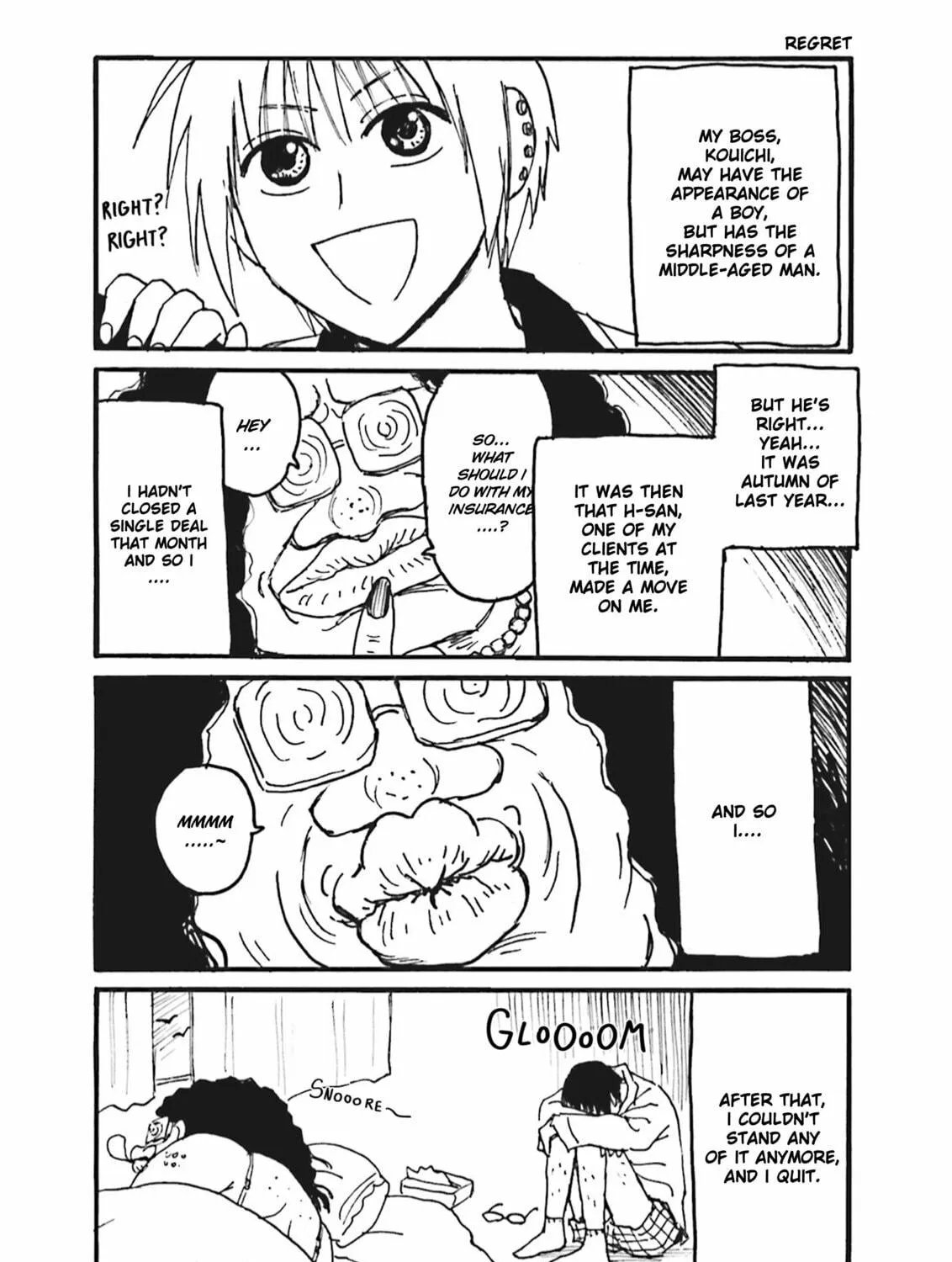 Everyday Host Club Chapter 2 page 5 - 