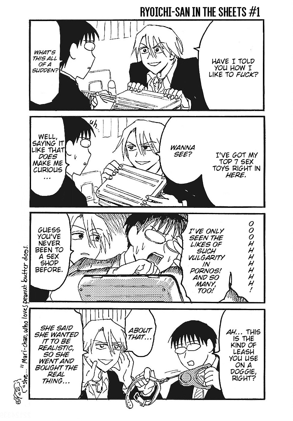Everyday Host Club Chapter 20.5 page 1 - 