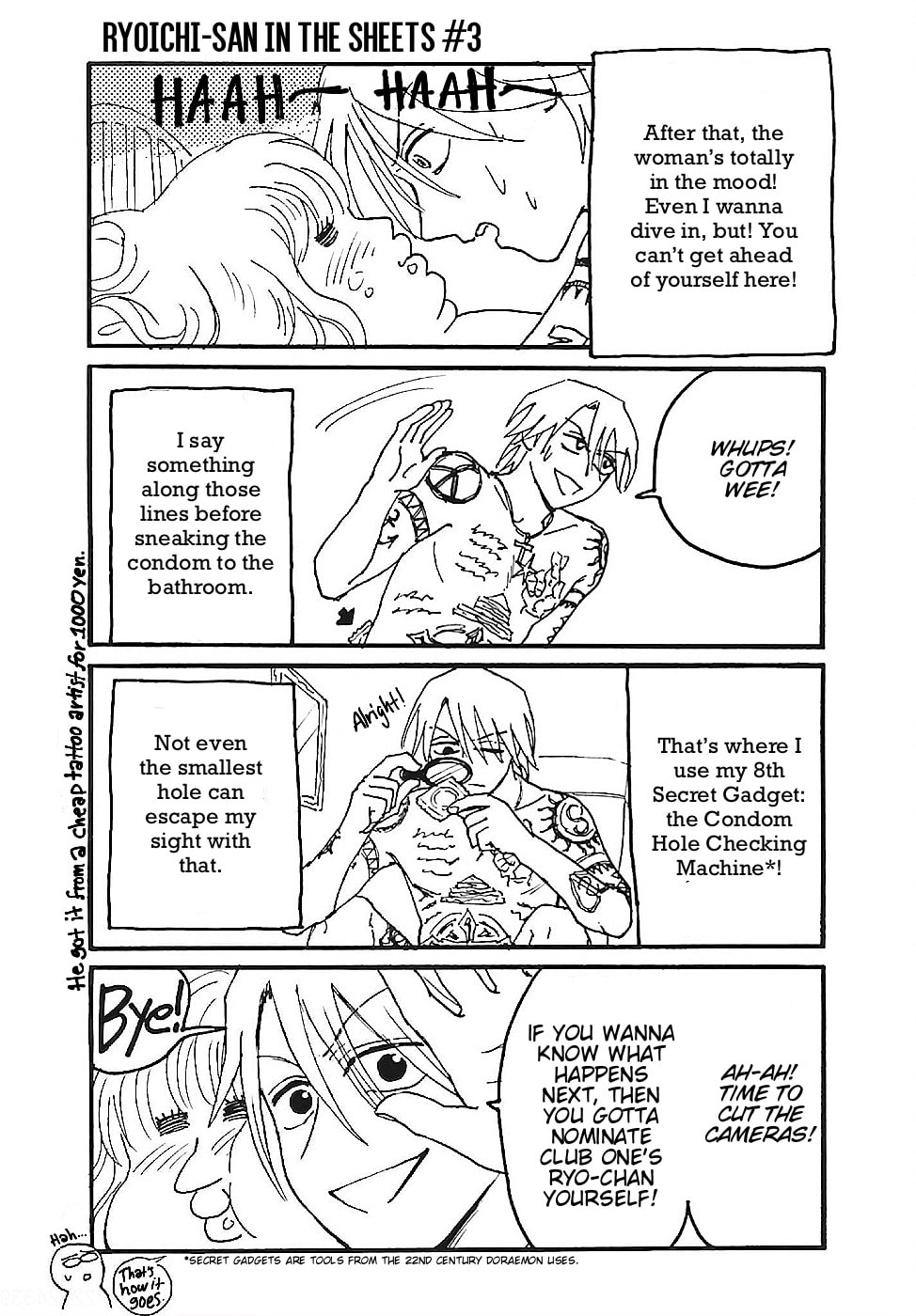 Everyday Host Club Chapter 20.5 page 3 - 