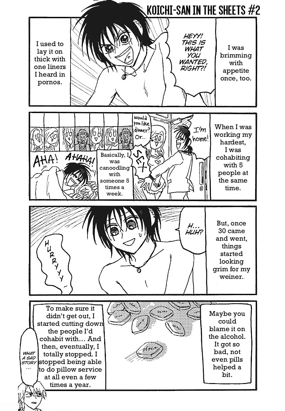 Everyday Host Club Chapter 20.5 page 5 - 