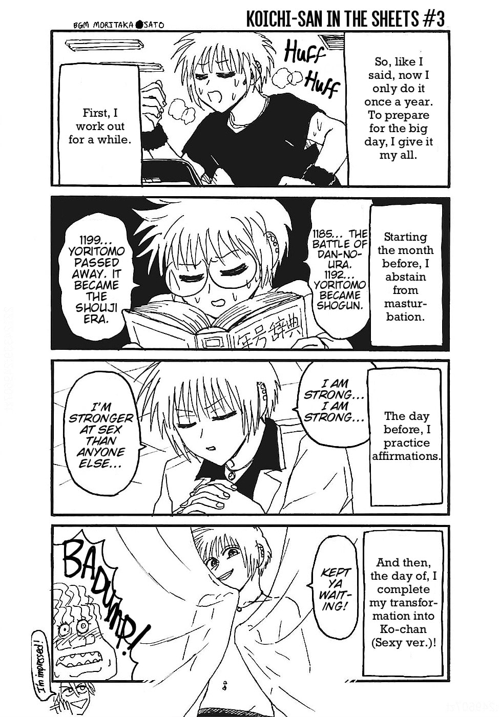 Everyday Host Club Chapter 20.5 page 6 - 