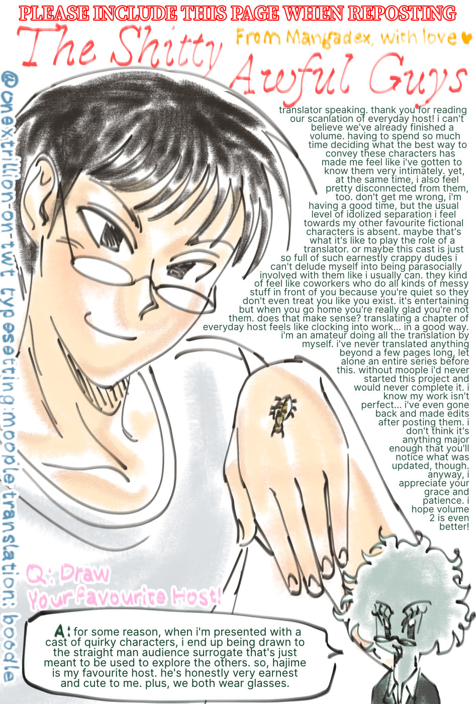 Everyday Host Club Chapter 20.5 page 9 - 