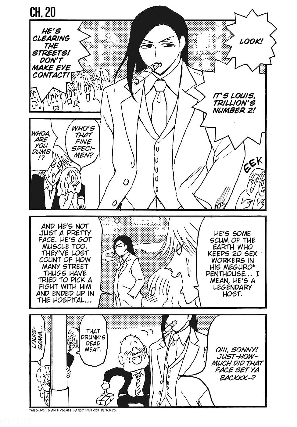 Everyday Host Club Chapter 20 page 1 - 