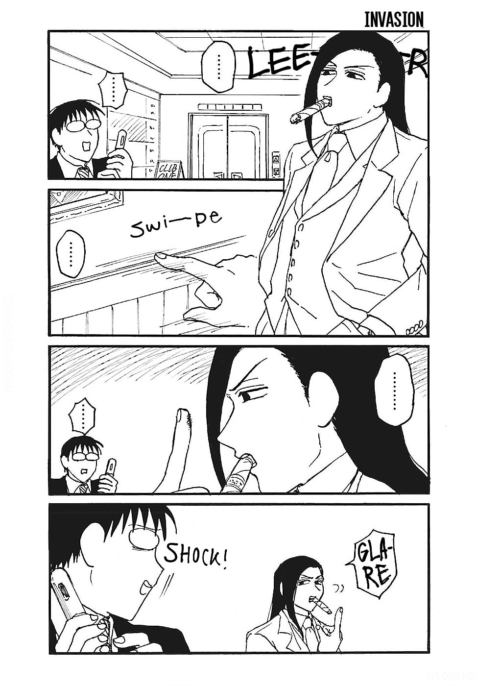 Everyday Host Club Chapter 20 page 4 - 