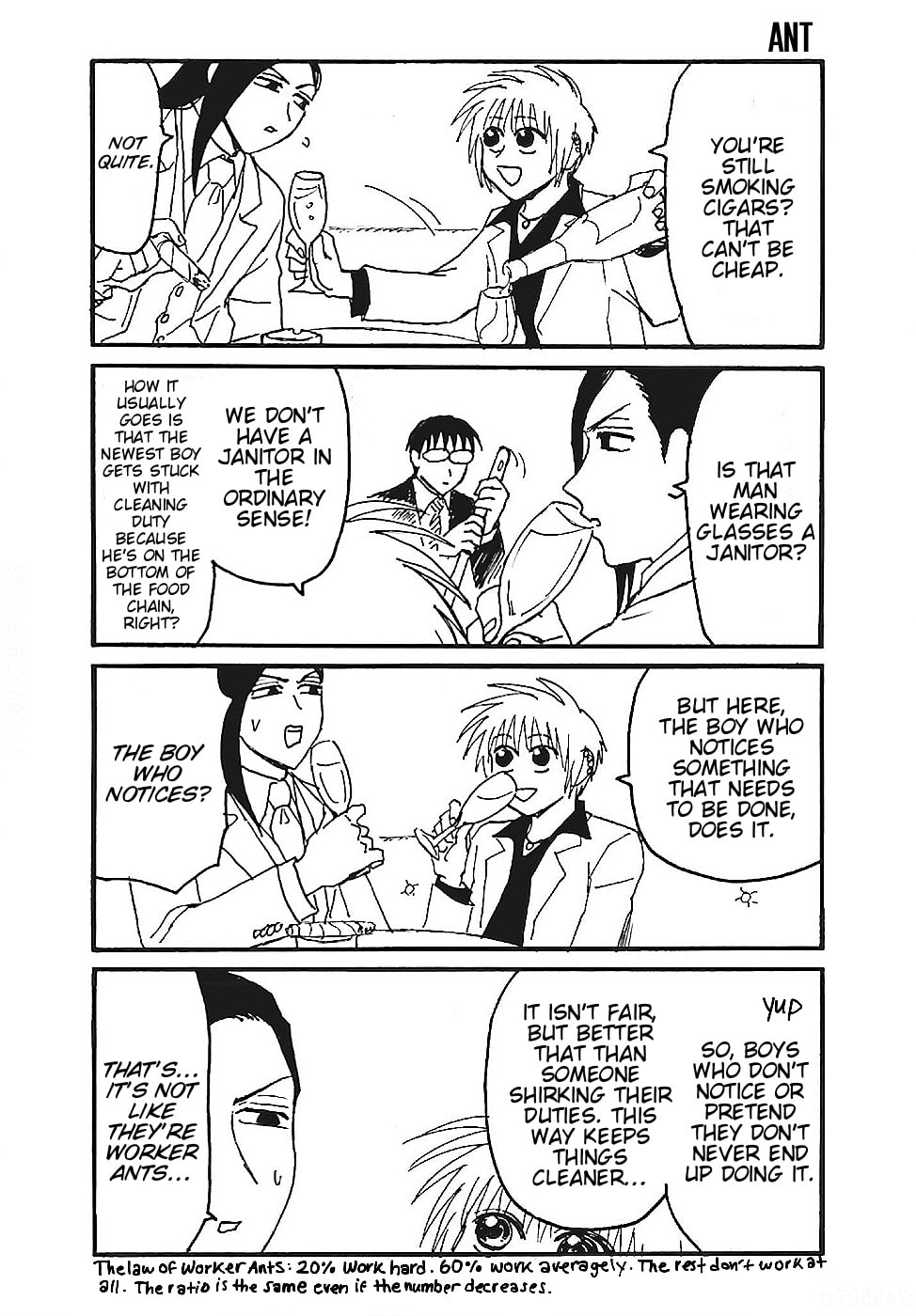 Everyday Host Club Chapter 20 page 6 - 