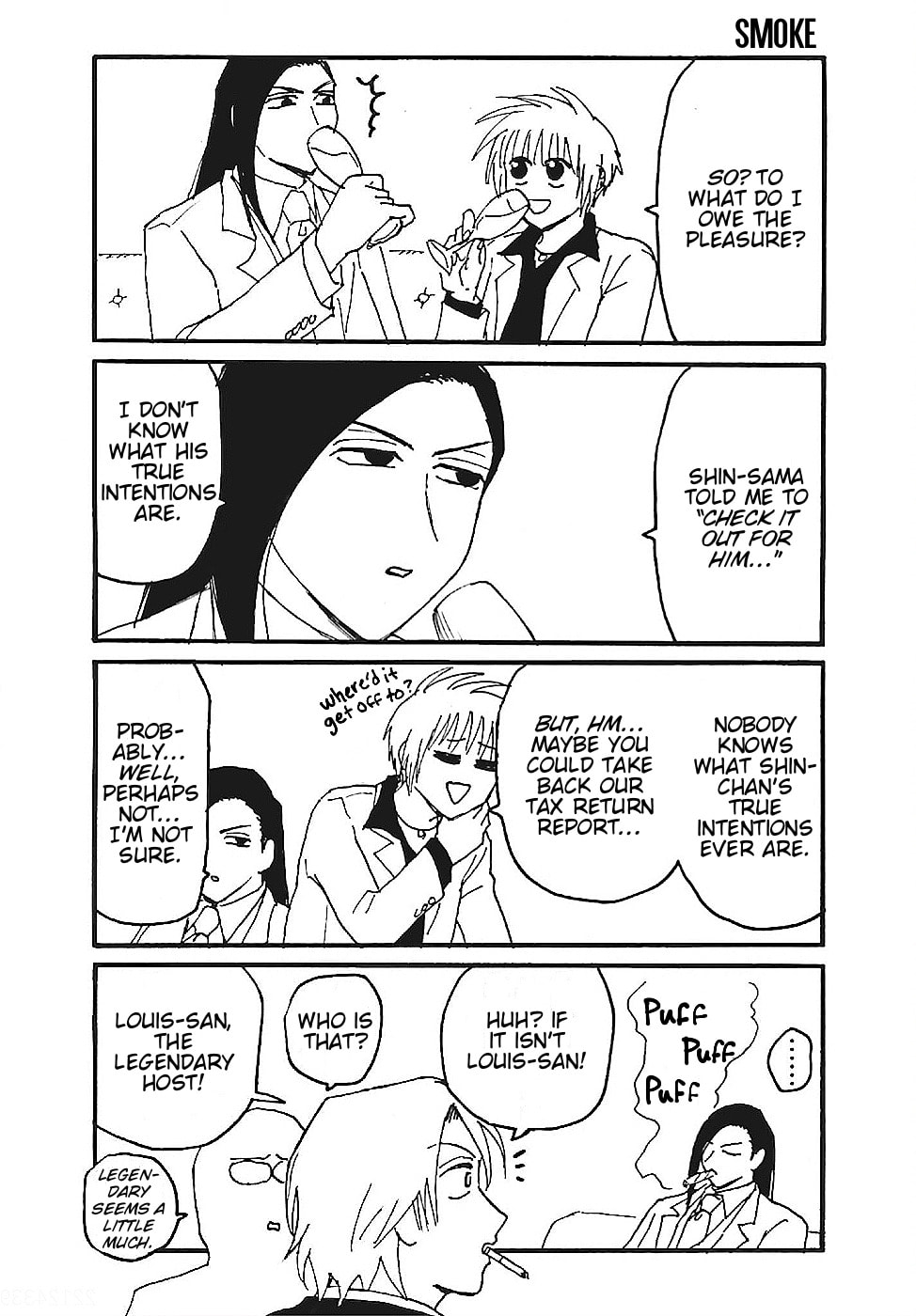 Everyday Host Club Chapter 20 page 7 - 