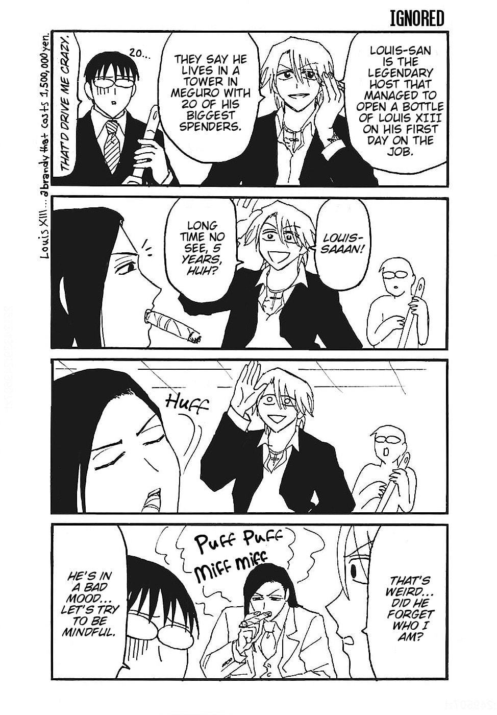 Everyday Host Club Chapter 20 page 8 - 