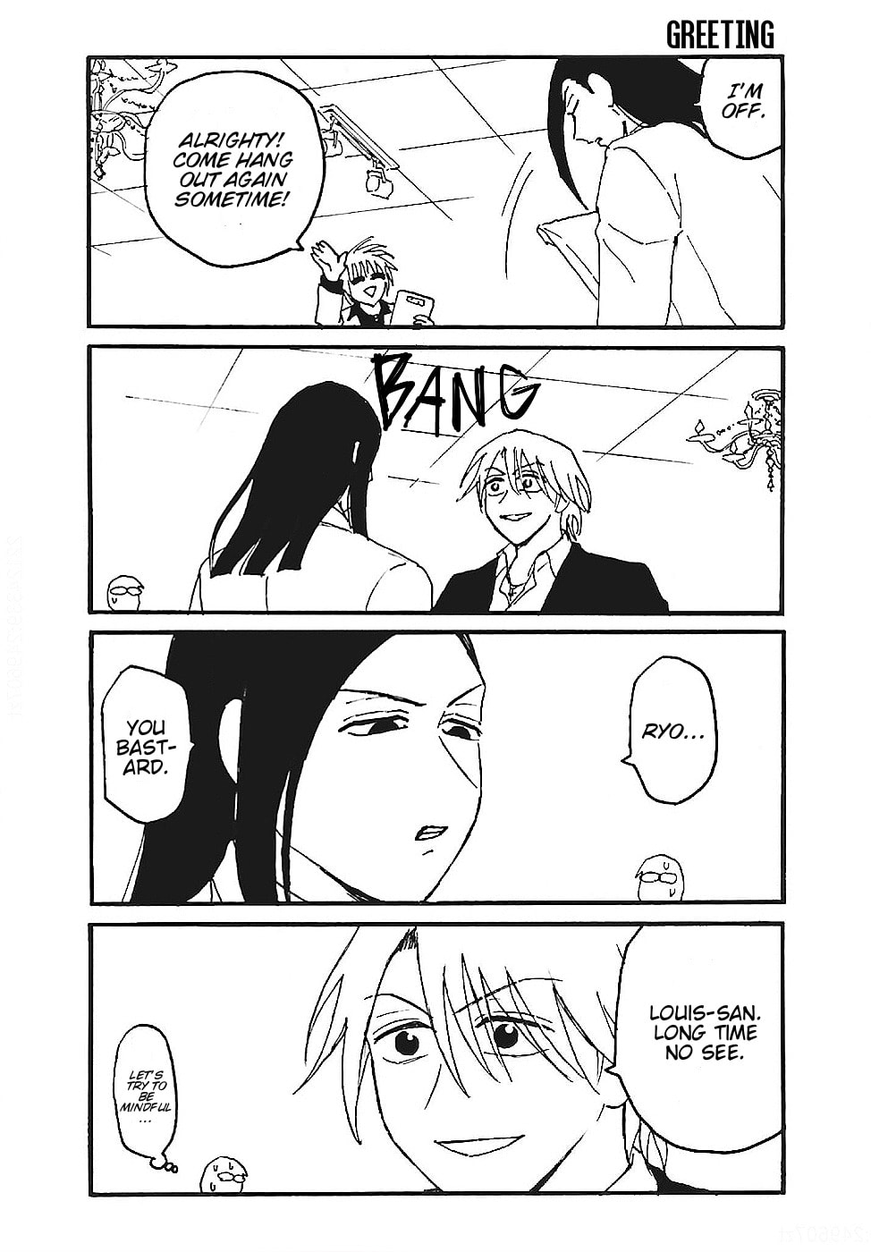 Everyday Host Club Chapter 20 page 10 - 