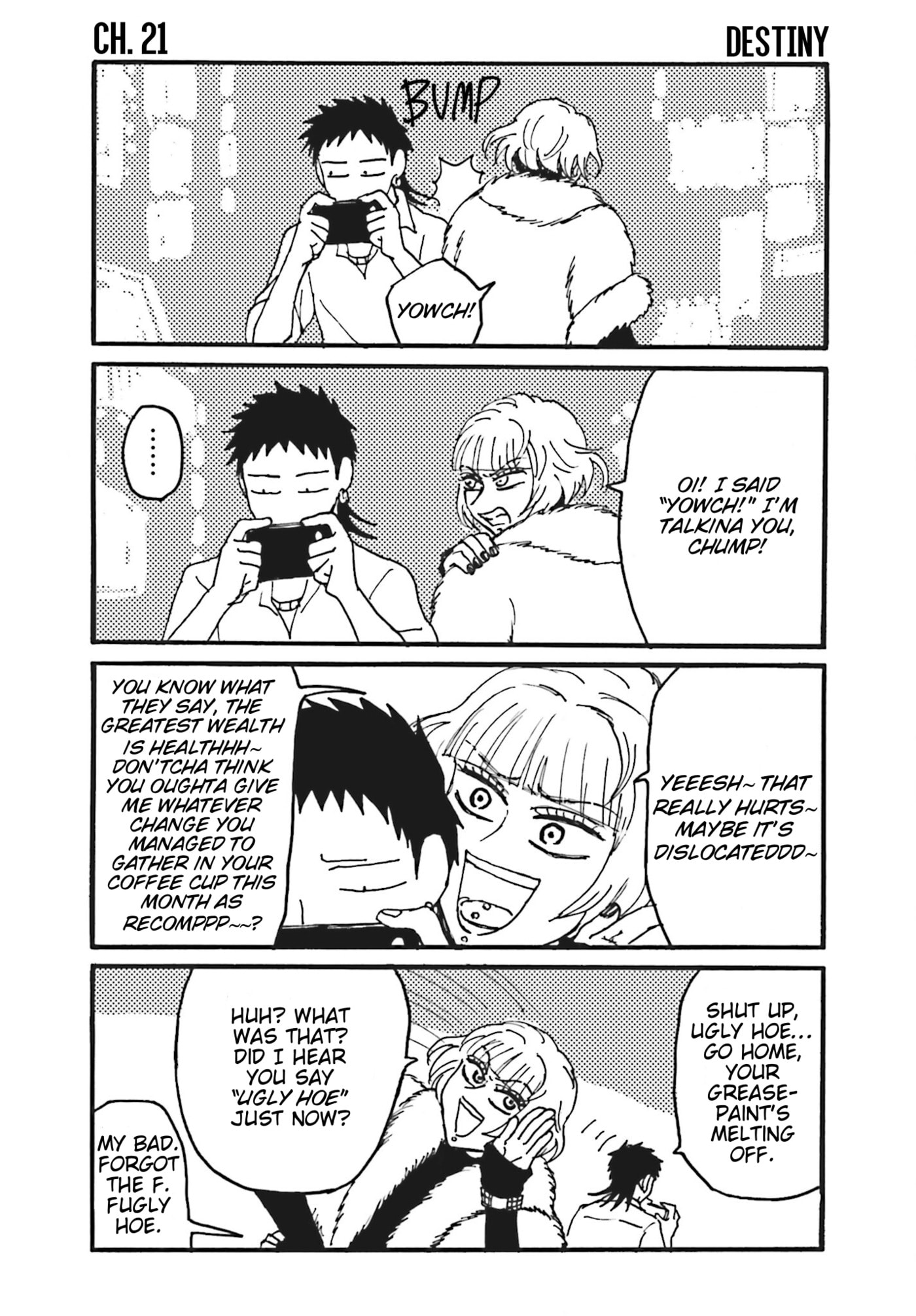Everyday Host Club Chapter 21 page 1 - 