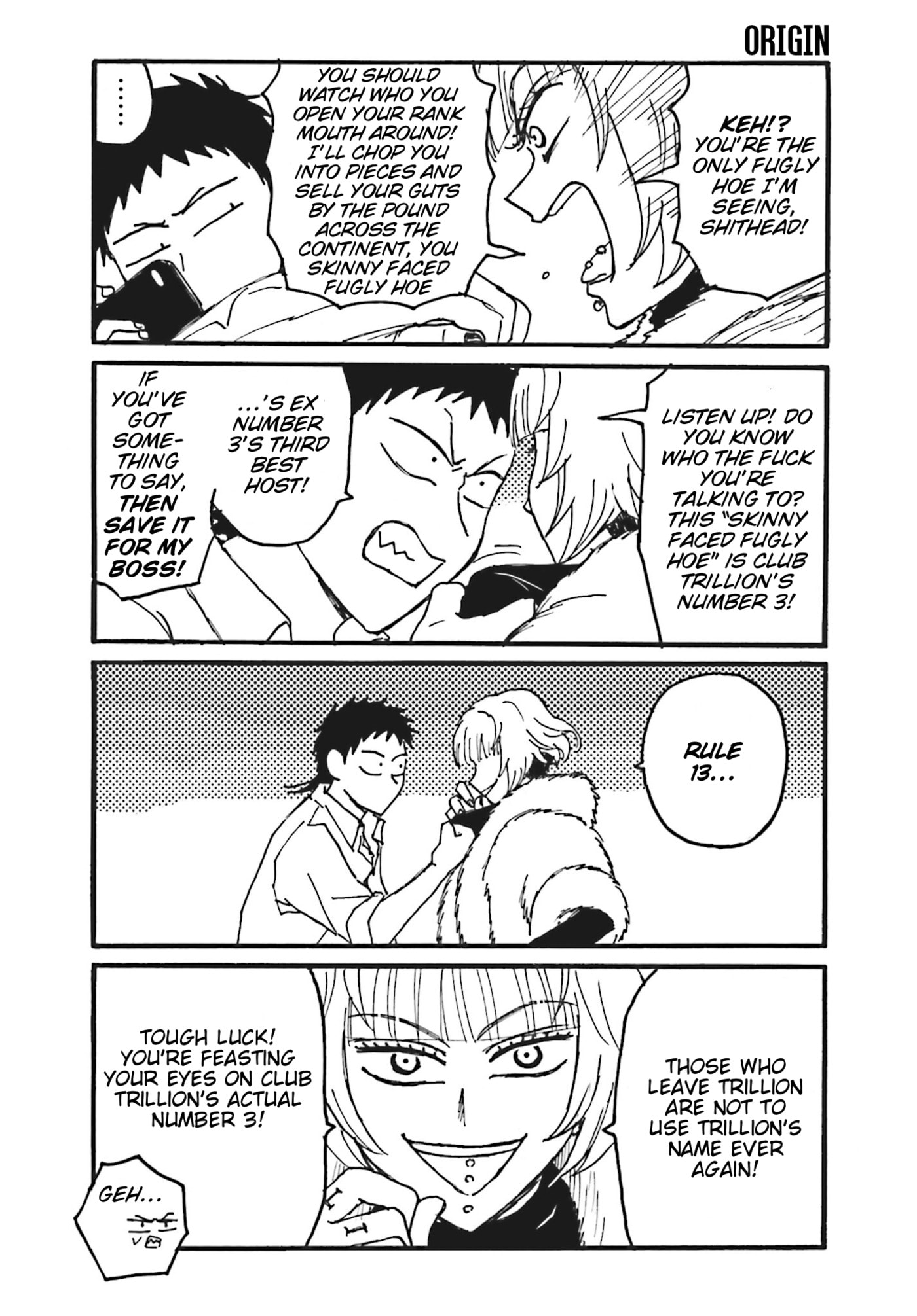 Everyday Host Club Chapter 21 page 2 - 